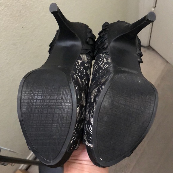 Peep Toe Heels - Picture 6 of 7